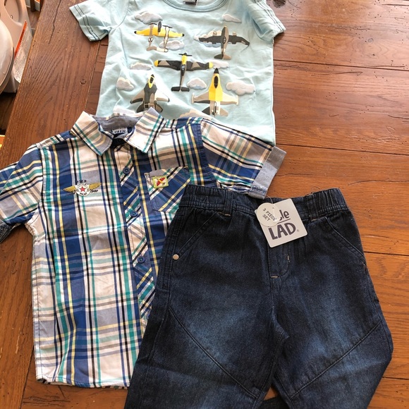 Other - Brand new 4T outfit- 3 pieces